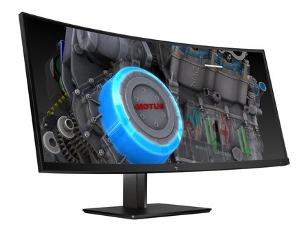  HP Z38c LED-Monitor gebogen