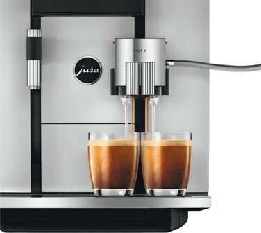 JURA Kaffee-Vollautomat GIGA 6 (EA) Aluminium