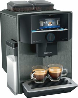 Siemens Extraklasse Kaffee-Vollautomat TI957FX5DE Schwarz