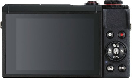 Canon Digitale Kompaktkamera PowerShot G7 X Mark III Schwarz