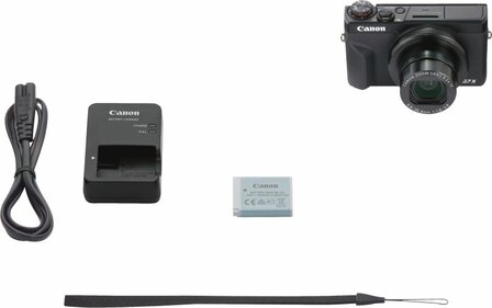 Canon Digitale Kompaktkamera PowerShot G7 X Mark III Schwarz