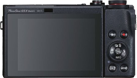 Canon Digitale Kompaktkamera PowerShot G5 X Mark II Schwarz