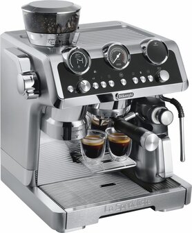 De&acute;Longhi Espresso-Maschine EC 9665.M La Specialista Maestro Silber