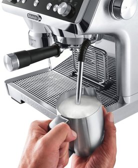 De&acute;Longhi Espresso-Maschine EC 9355.M La Specialista Prestigio Silber