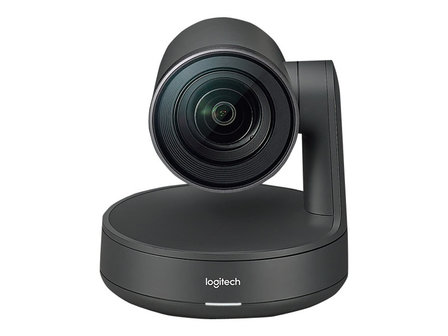 LOGITECH Rally Plus Ultra-HD ConferenceCam - BLACK 