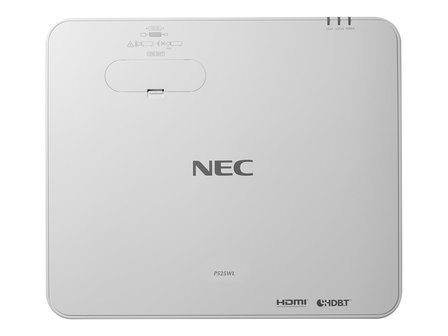 NEC P525UL - 3-LCD-Projektor - 5000 ANSI-Lumen - WUXGA (1920 x 1200) - 16:10 - 1080p - LAN - wei&szlig;