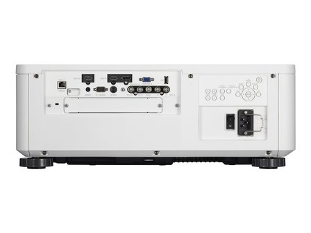 NEC PX1004UL - DLP-Projektor - Laserdiode - 3D - 10000 ANSI-Lumen - WUXGA (1920 x 1200) - 16:10 - 1080p - ohne Objektiv - wei&szlig;