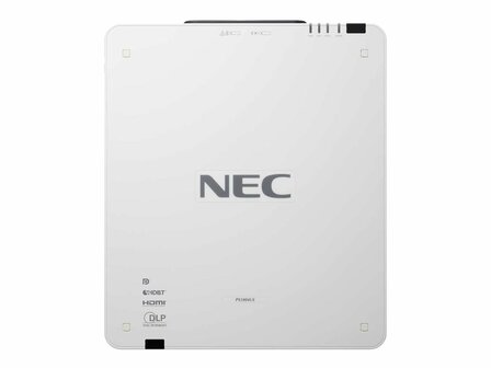 NEC PX1004UL - DLP-Projektor - Laserdiode - 3D - 10000 ANSI-Lumen - WUXGA (1920 x 1200) - 16:10 - 1080p - ohne Objektiv - wei&szlig;