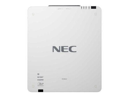 NEC PX1004UL - DLP-Projektor - Laserdiode - 3D - 10000 ANSI-Lumen - WUXGA (1920 x 1200) - 16:10 - 1080p - mit Objektiv - wei&szlig;