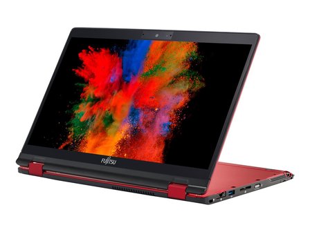 FUJITSU LIFEBOOK U9311X i7-1185G7 33,78cm 13,3Zoll FHD touch 1x16GB 1TB SSD LTE red W10P