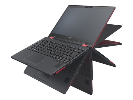 FUJITSU LIFEBOOK U9311X i7-1185G7 33,78cm 13,3Zoll FHD touch 1x16GB 1TB SSD LTE red W10P