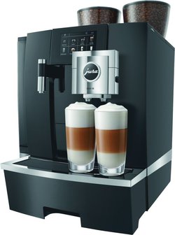 JURA Gastro Professional Line Kaffee-Vollautomat GIGA X8 Aluminium