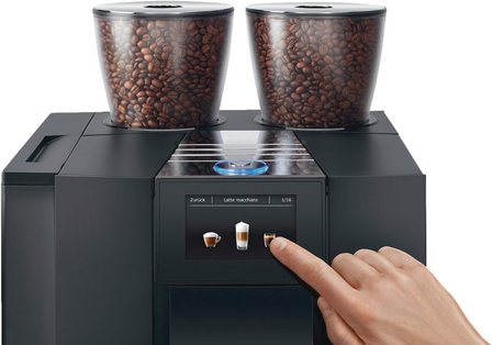 JURA Gastro Professional Line Kaffee-Vollautomat GIGA X8 Aluminium