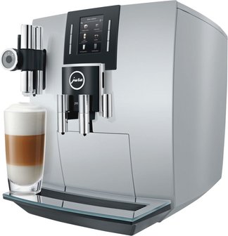 JURA Kaffee-Vollautomat J90 Jubil&auml;umsger&auml;t Brillantsilber