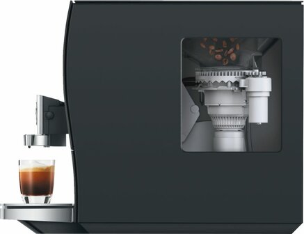 JURA Kaffee-Vollautomat Z10 (EA) Signature Line Aluminium Dark Inox