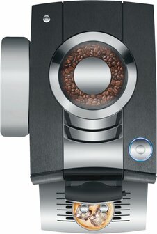 JURA Kaffee-Vollautomat Z10 (EA) Signature Line Aluminium Dark Inox