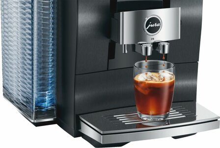 JURA Kaffee-Vollautomat Z10 (EA) Signature Line Aluminium Dark Inox