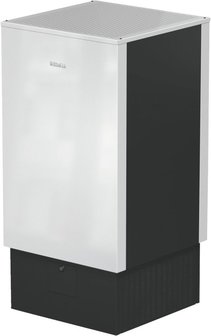 Miele Professional Luftreiniger PAC 1200 Schwarz-Weiss