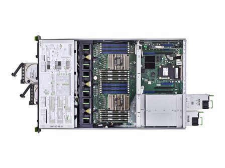 FUJITSU PY RX2540 M5 XEON SILVER 4214 1x16GB 8xSFF 4x1GBit 1x800W 