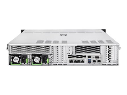 FUJITSU PY RX2540 M5 XEON SILVER 4214 1x16GB 8xSFF 4x1GBit 1x800W 