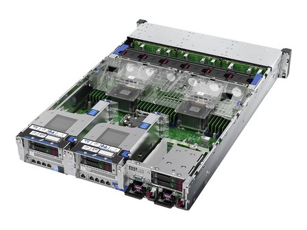 HPE ProLiant DL380 Gen10 6242 1P 32 GB-R P408i-a NC 8SFF Server mit 800 W Netzteil