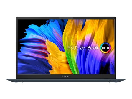ASUS ZenBook UX325EA-KG229R i7-1165G7 33,78cm 13,3Zoll Glare OLED FHD 16GB 512GB SSD + 32GB TG noODD Intel Iris Xe W10P Pine grey