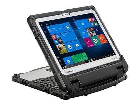 PANASONIC Toughbook CF33 MK1 Intel Core i5-7300U 30,48cm 12Zoll QHD Touch 256GB/SSD 8GB RAM W10P Tastatur 3+3 Akku LTE SmartCardRea