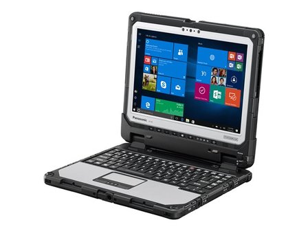 PANASONIC Toughbook CF33 MK1 Intel Core i5-7300U 30,48cm 12Zoll QHD Touch 256GB/SSD 8GB RAM W10P Tastatur 3+3 Akku LTE SmartCardRea