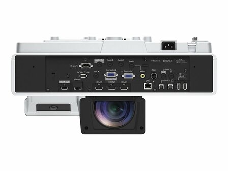 EPSON EB-1485Fi 3LCD Full HD laser Ultra-short distance projector 5000 Lumen 0,27:1-0,37:1 Miracast inkl. Gestensteuerungseinheit 