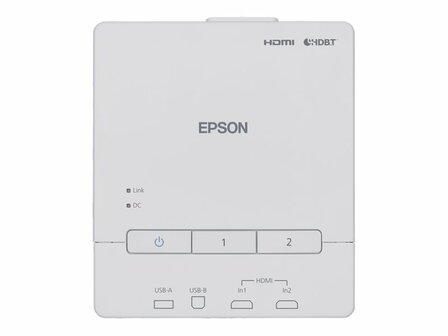 EPSON EB-1485Fi 3LCD Full HD laser Ultra-short distance projector 5000 Lumen 0,27:1-0,37:1 Miracast inkl. Gestensteuerungseinheit 