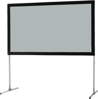 celexon Faltrahmen Leinwand Mobil Expert 305 x 172cm, R&uuml;ckprojektion 