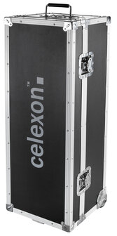 celexon Faltrahmen Leinwand Mobil Expert 305 x 172cm, R&uuml;ckprojektion 