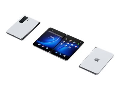MS Surface Duo2 Qualcomm Snapdragon 888 14,22cm 5,6Zoll 8GB 256GB Android 11 Gletscher