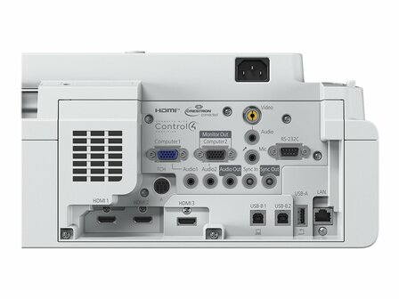 EPSON EB-750F 3LCD FullHD Projektor Laser 3600 Lumen 0,26:1 - 0,36:1 