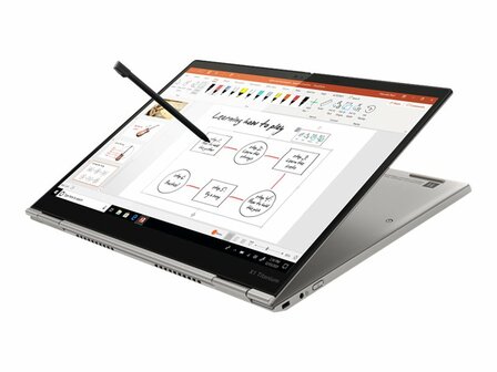 LENOVO ThinkPad X1 Titanium Yoga Intel Core i7-1160G7 34,3cm 13,5Zoll QHD 16GB 512GB SSD UMA 11ax 2x2+BT5.1 LTE W10P 3YCI 