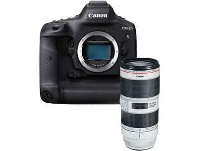 Canon EOS 1DX mark III Geh&auml;use + Canon EF 70-200mm F/2.8L IS III USM