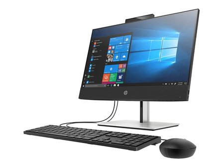 HP ProOne 600 G6 - All-in-One (Komplettl&ouml;sung) - Core i5 10500 3.1 GHz - 8 GB - SSD 256 GB - LED 54.6 cm (21.5&quot;)