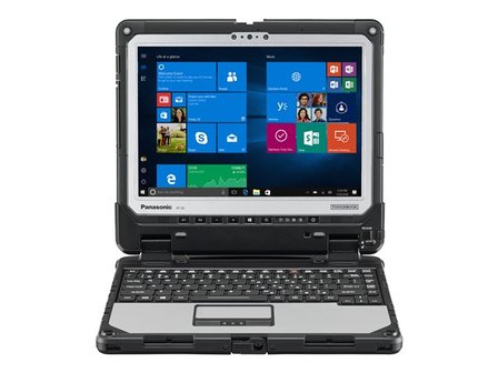 PANASONIC CF-33 Intel Core i5-10310U 30,5cm 12Zoll QHD-TouchScreen 16GB 512GB SSD W10P LTE 