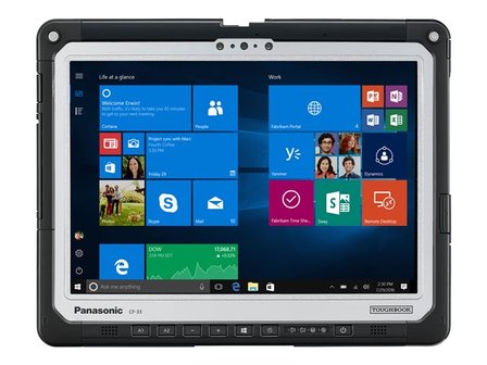 PANASONIC CF-33 Intel Core i5-10310U 30,5cm 12Zoll QHD-TouchScreen 16GB 512GB SSD W10P LTE 