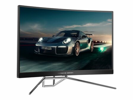 AOC Gaming PD27 - Porsche Design - AGON Series - LED-Monitor - gebogen - QHD - 69 cm (27&quot;) - HDR