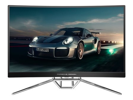 AOC Gaming PD27 - Porsche Design - AGON Series - LED-Monitor - gebogen - QHD - 69 cm (27&quot;) - HDR