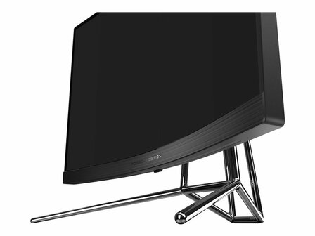 AOC Gaming PD27 - Porsche Design - AGON Series - LED-Monitor - gebogen - QHD - 69 cm (27&quot;) - HDR