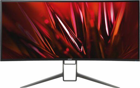 Acer Nitro XR383CURP Gaming Monitor - 165 Hz, USB-C, 2x HDMI 2.1 AMD FreeSync Premium Pro, gebogen (curved)