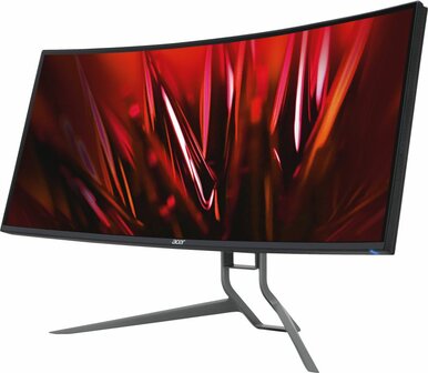 Acer Nitro XR383CURP Gaming Monitor - 165 Hz, USB-C, 2x HDMI 2.1 AMD FreeSync Premium Pro, gebogen (curved)