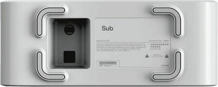Sonos Epic Multiroom-Subwoofer Sub (Gen3) Weiss