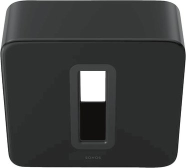 Sonos Epic Multiroom-Subwoofer Sub (Gen3) Schwarz