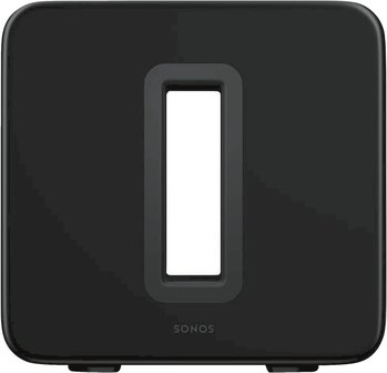 Sonos Epic Multiroom-Subwoofer Sub (Gen3) Schwarz
