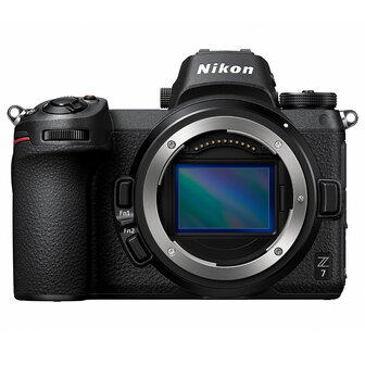 Nikon Z7 Geh&auml;use Schwarz