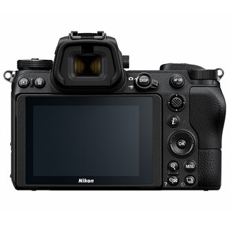 Nikon Z7 Geh&auml;use Schwarz