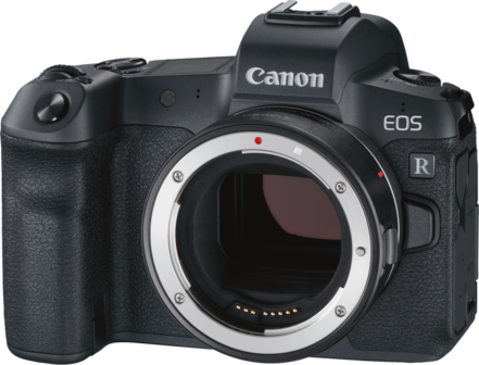  Canon EOS R + RF 24-105mm f/4 L IS USM + Adapter EF-EOS R